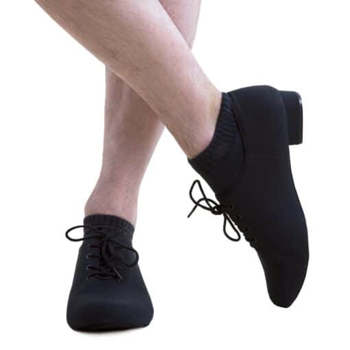 Canvas Lace Up Character Shoe - Mens