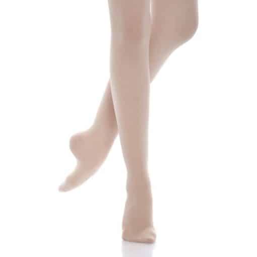 EGK Classic Footed Tight - Salmon Pink - CHILD