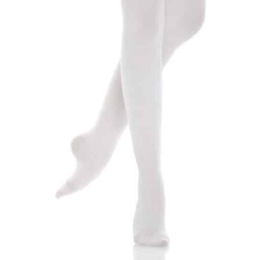 EGK Classic Footed Tight - White - CHILD