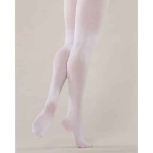 EGK Classic Footed Tight - White - CHILD - Image 2