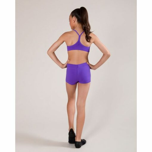 Lydia Short Party Purple - CHILD - Image 3