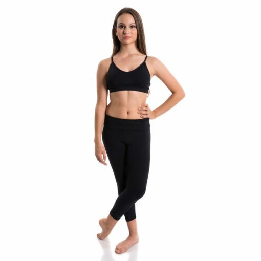 Madison 7/8 Legging - Black - CHILD - Image 2