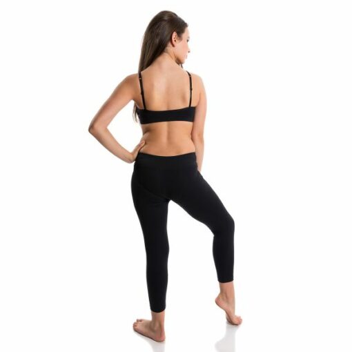 Madison 7/8 Legging - Black - CHILD - Image 3