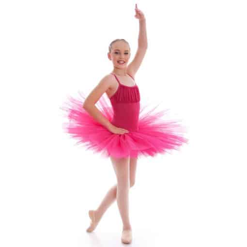 Darcey Half Tutu - Mulberry - CHILD