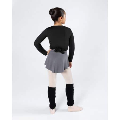 Maeve Reversible Sherpa Crossover - Black - CHILD - Image 8