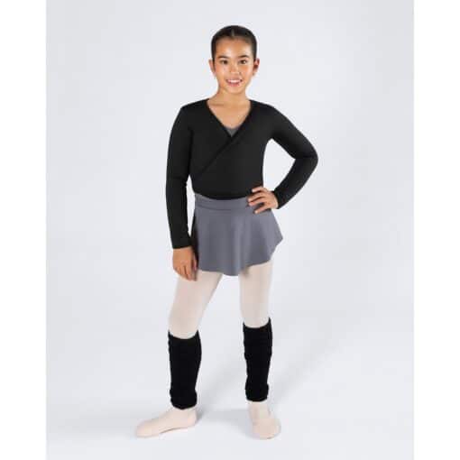 Maeve Reversible Sherpa Crossover - Black - CHILD - Image 7