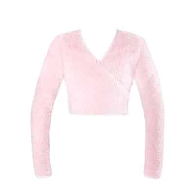 Maeve Reversible Sherpa Crossover - Candy - CHILD