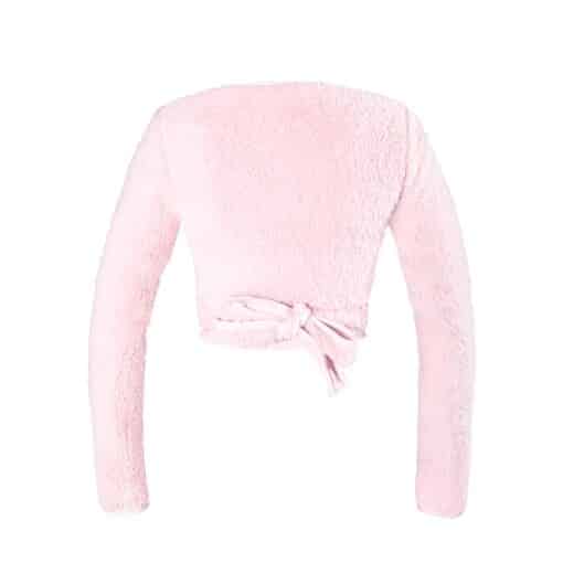 Maeve Reversible Sherpa Crossover - Candy - CHILD - Image 2