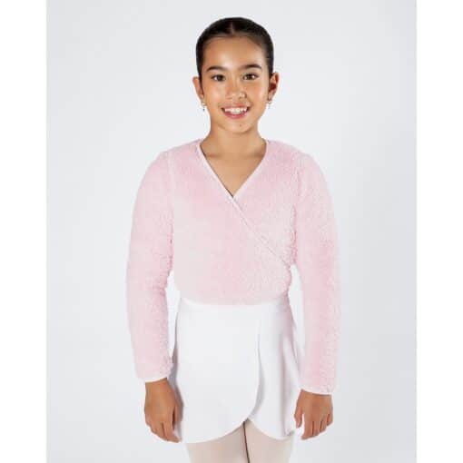 Maeve Reversible Sherpa Crossover - Candy - CHILD - Image 3