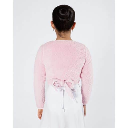 Maeve Reversible Sherpa Crossover - Candy - CHILD - Image 4