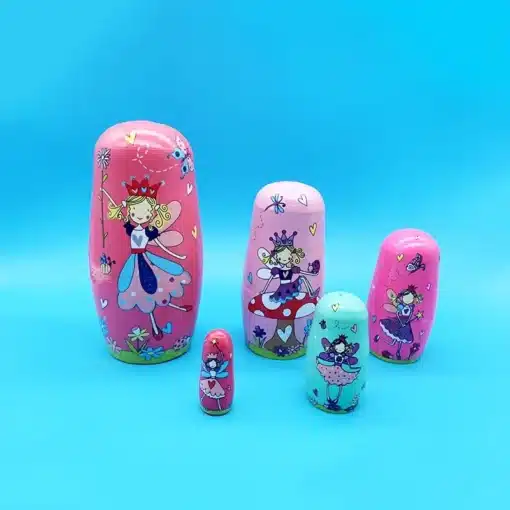 Nesting Wooden Dolls - Fairy Lucy Locket - Image 5