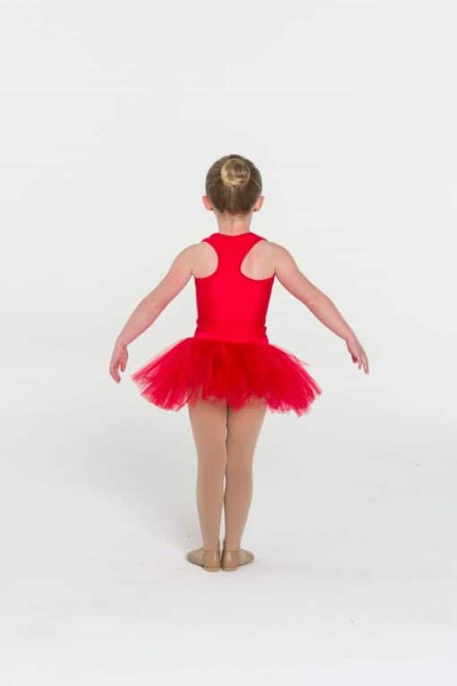 Tutu Skirt - Red - CHILD - Image 2