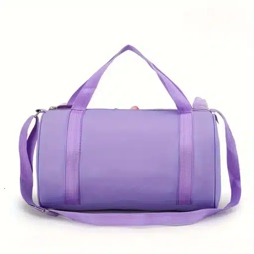 Ballets Bow Bag - Purple - Image 3