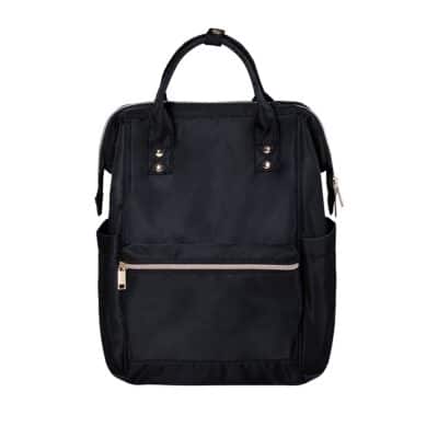 Nova Backpack - Black - NO Badge