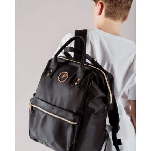 Nova Backpack - Black - Image 5