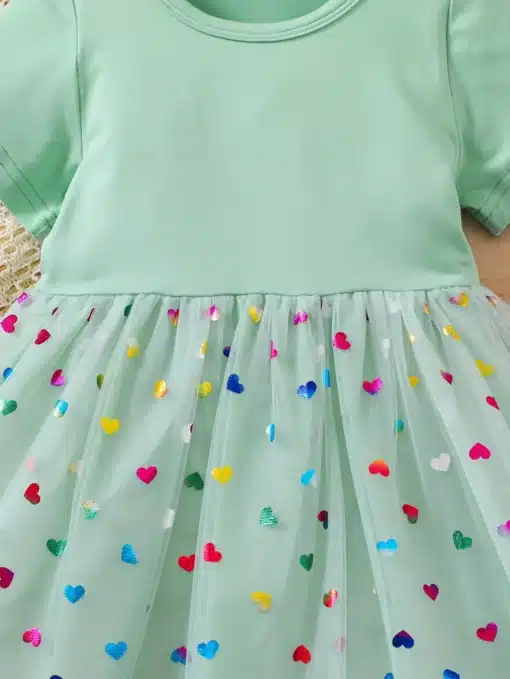 Easter Tutu Dress - Mint- CHILD - Image 3