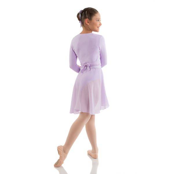 Maeve Crossover - Lilac - CHILD - Spangles Dancewear