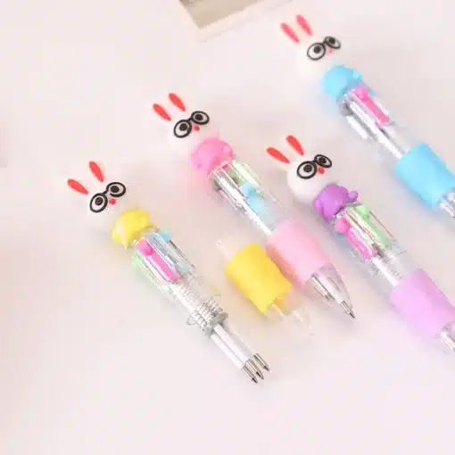 Rabbit Quad Pen - 4 colours
