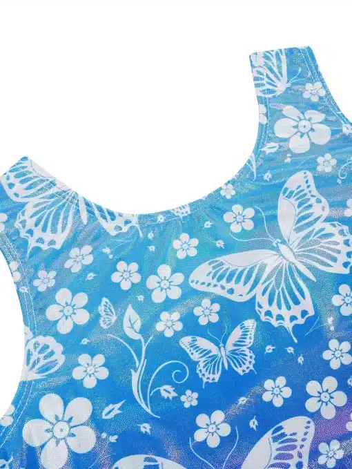 Gym Blue Butterfly Set - 5 yrs - Image 2