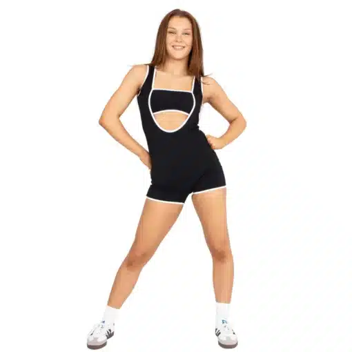 Exceed Unitard - CH/AD - Black - Image 3