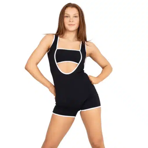 Exceed Unitard - CH/AD - Black