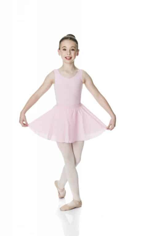 Full Circle Skirt - Ballet Pink - CHILD