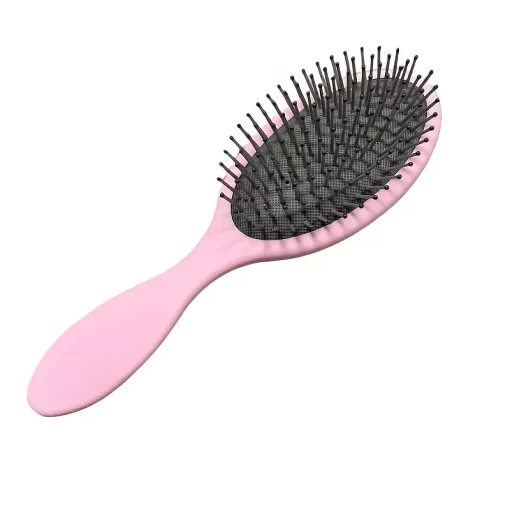 Soft Touch Detangle Brush - Grey/Pink