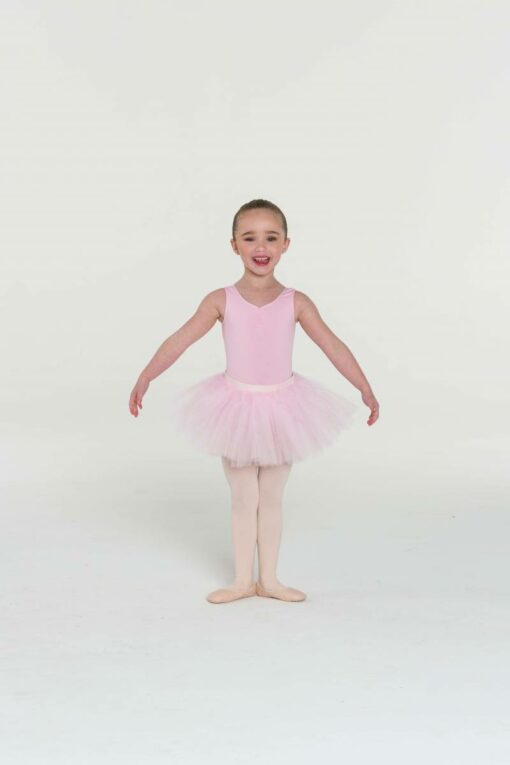 Tutu Skirt - Ballet Pink - CHILD
