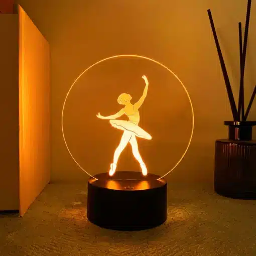 Night Light - Tutu Ballerina - Image 2