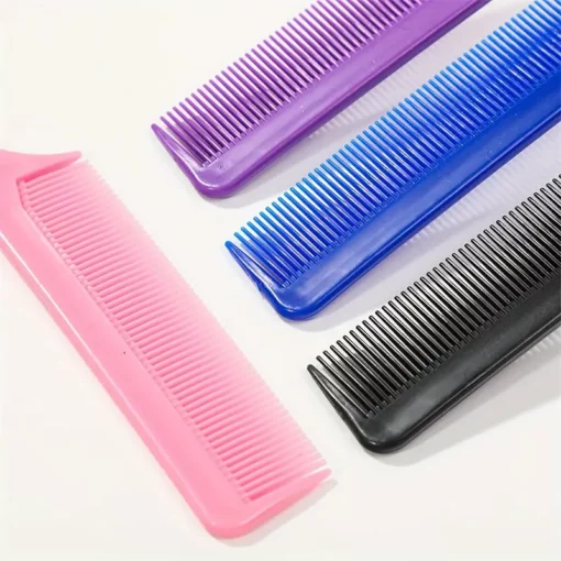 Metal Tail Comb - Royal Blue - Image 3