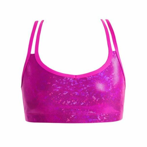 Roxy Crop Top - Hot Pink - ADULT