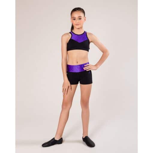 Kylie Short - Purple - CHILD - Image 3