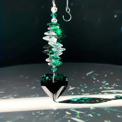 Crystal Heart Hanger - Image 3