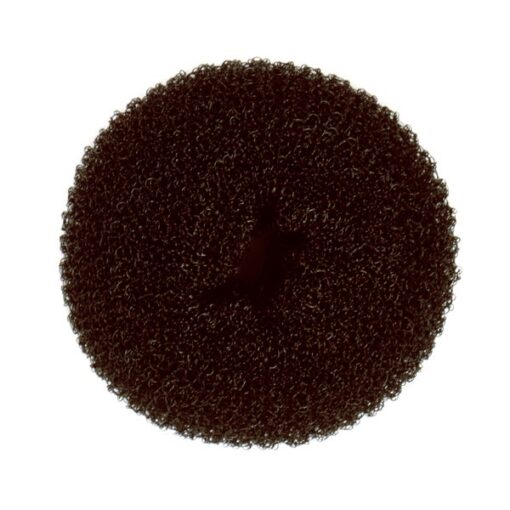 Donut Bun - Brown - Sml 8cm