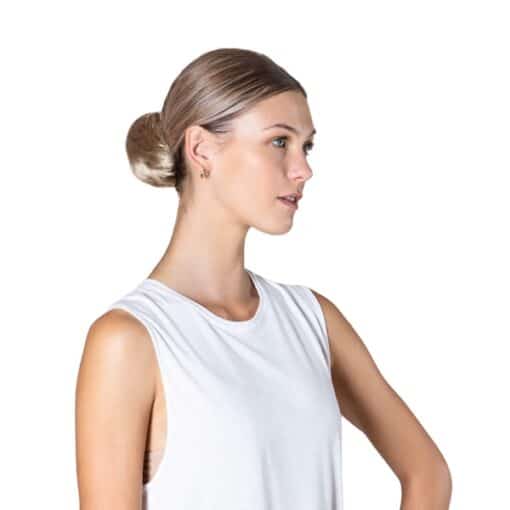 Maureen Bun Topper - Light Brown - Image 2