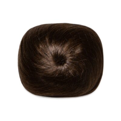 Maureen Bun Topper - Light Brown