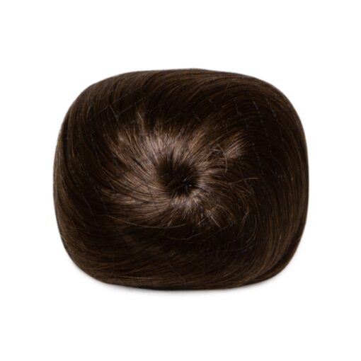 Maureen Bun Topper - Light Brown