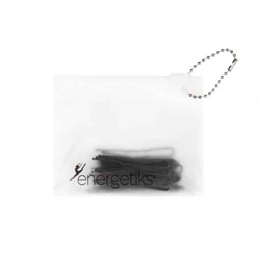 Bun Ripple Pins 5cm - BLACK - 50pk - Image 2