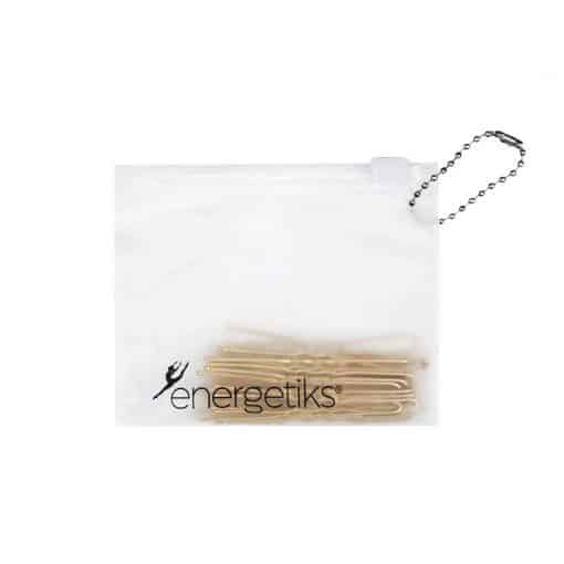 Bun Ripple Pins 6cm - BLONDE - 25pk - Image 2
