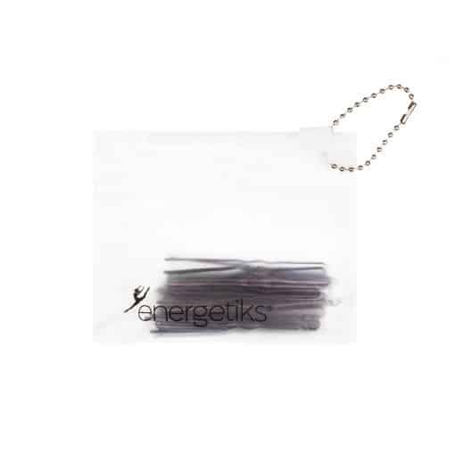 Bun Ripple Pins 6cm - DARK BROWN - 50PK - Image 2