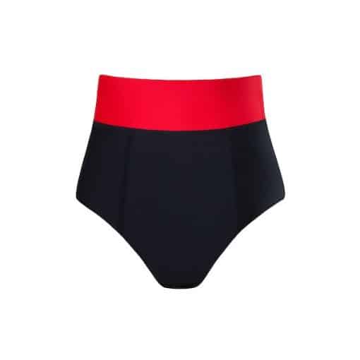 Astrid Brief - Viva Black and Red
