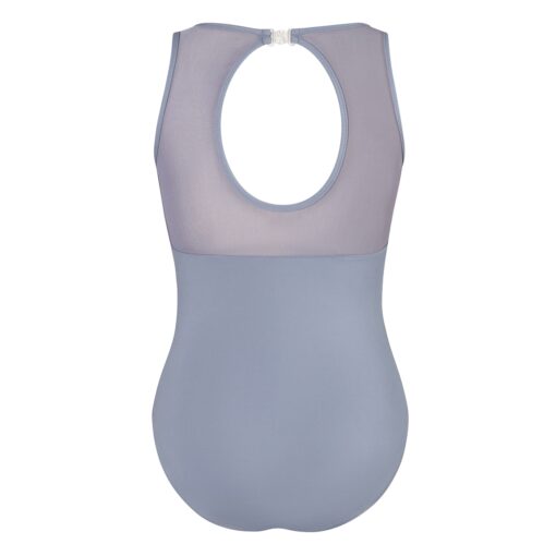 Natalie Open Back Leotard - Silver Bullet - ADULT - Image 2