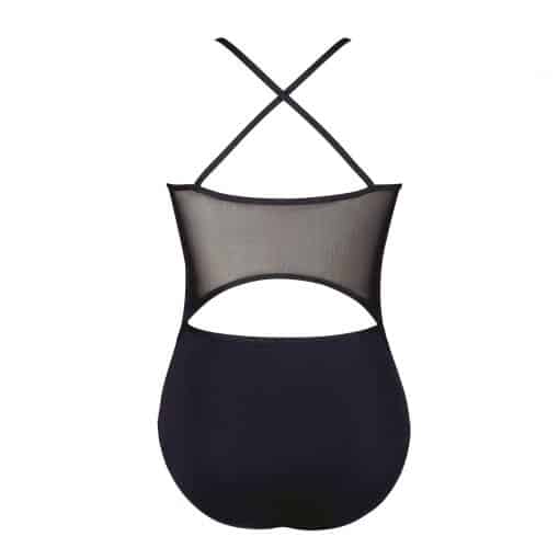 Isabelle Zip Leotard - Black - ADULT - Image 2