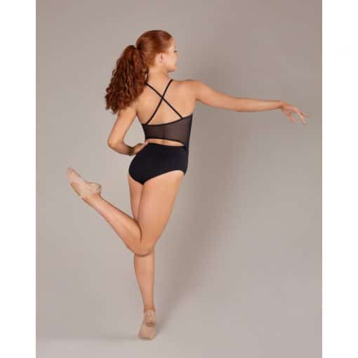 Isabelle Zip Leotard - Black - ADULT - Image 4