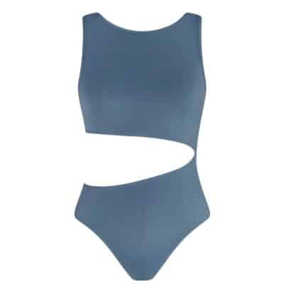 Celeste High Neck Leotard - Elemental Blue - CH/AD