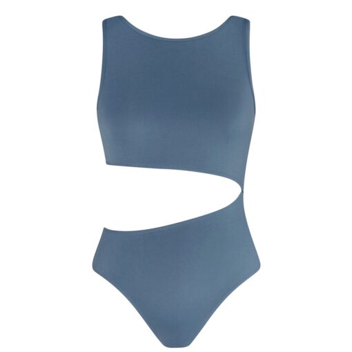 Celeste High Neck Leotard - Elemental Blue - CH/AD