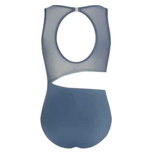 Celeste High Neck Leotard - Elemental Blue - CH/AD - Image 2
