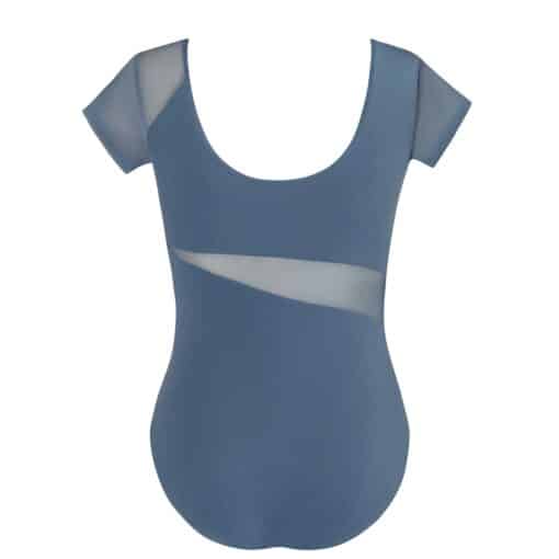 Delta Cap Sleeve Leotard - Elemental Blue - CH/AD - Image 2