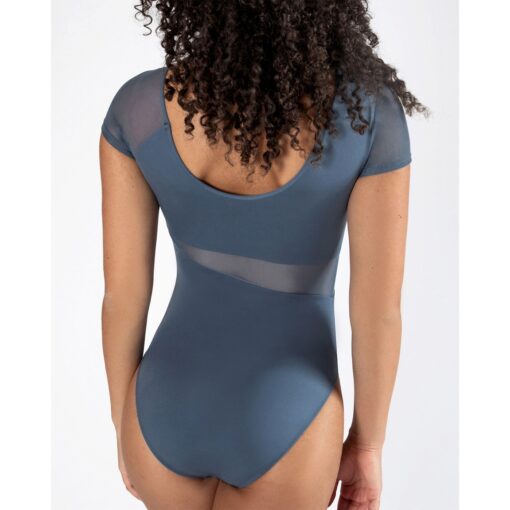 Delta Cap Sleeve Leotard - Elemental Blue - CH/AD - Image 6