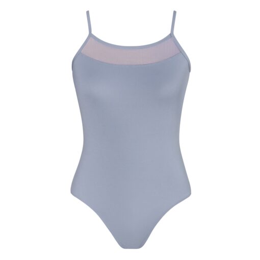 Cara Camisole Leotard - Silver Bullet - ADULT